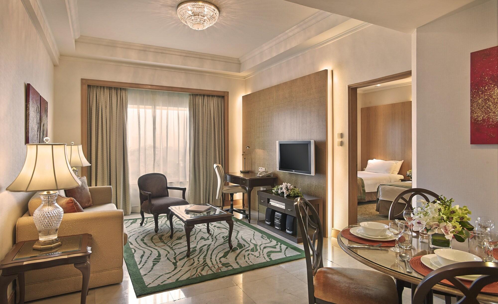 Shangri-La Apartments Сингапур Экстерьер фото