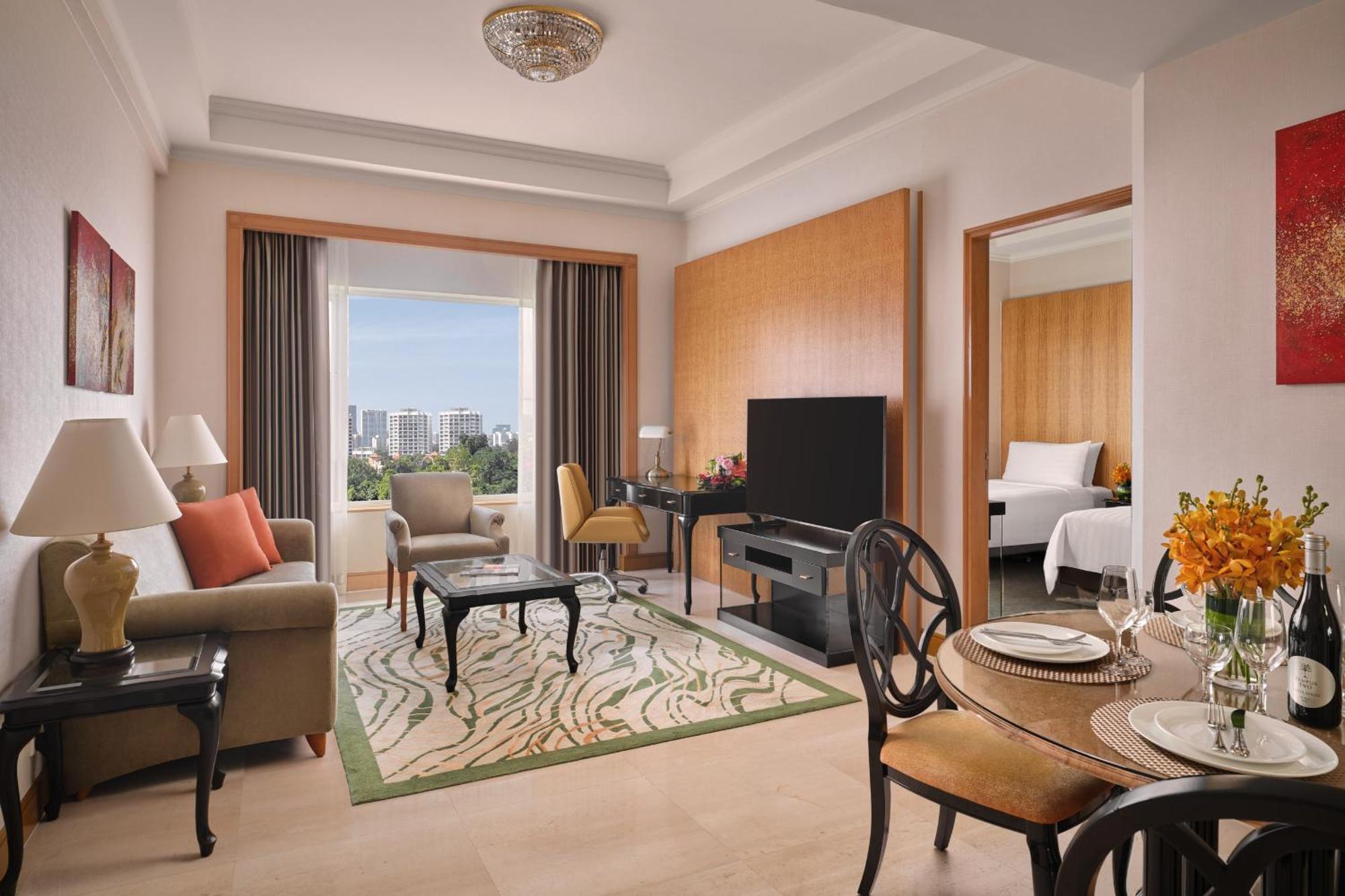 Shangri-La Apartments Сингапур Экстерьер фото