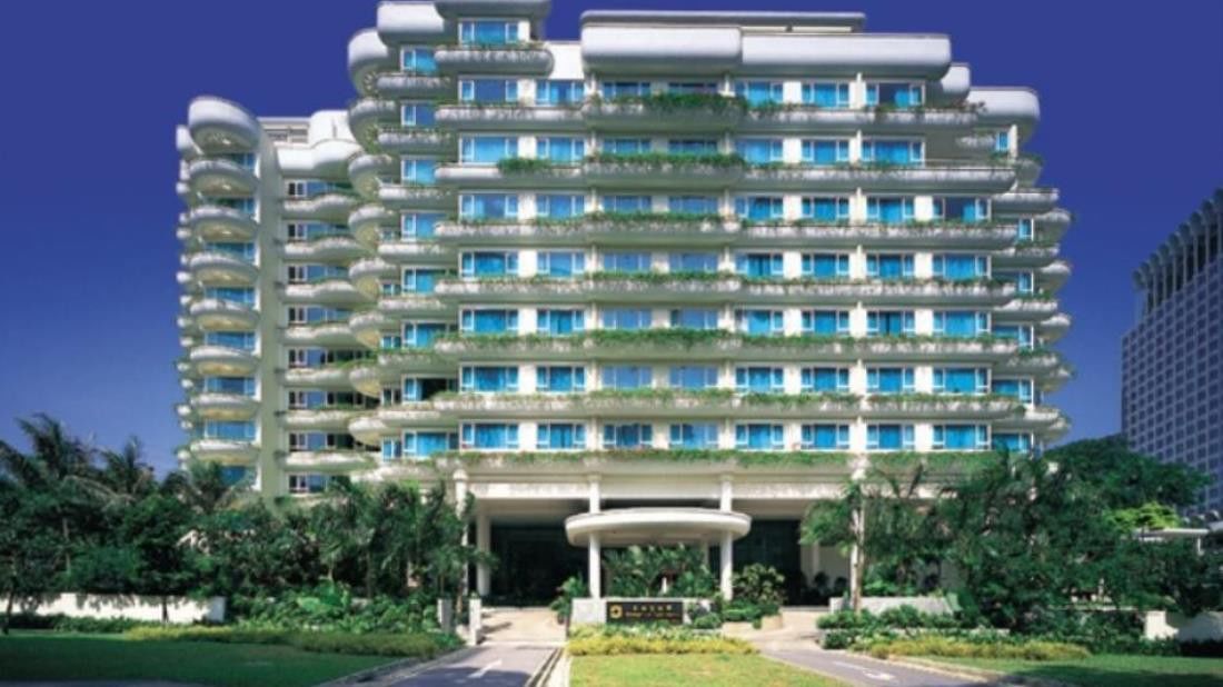 Shangri-La Apartments Сингапур Экстерьер фото